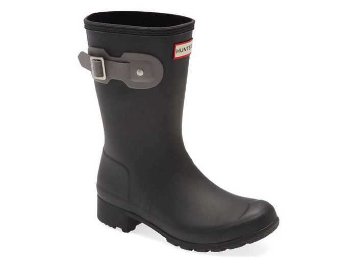 Hunter Original Tour Short Packable Rain Boot