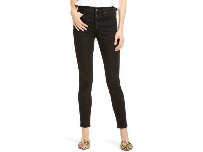 Madewell 9-inch High Waist Skinny Jeans