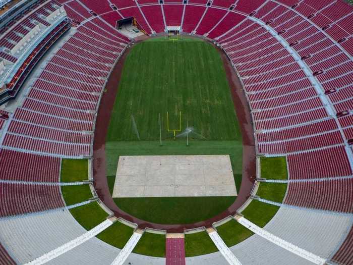 The stadium is now preparing for a possible reopening.