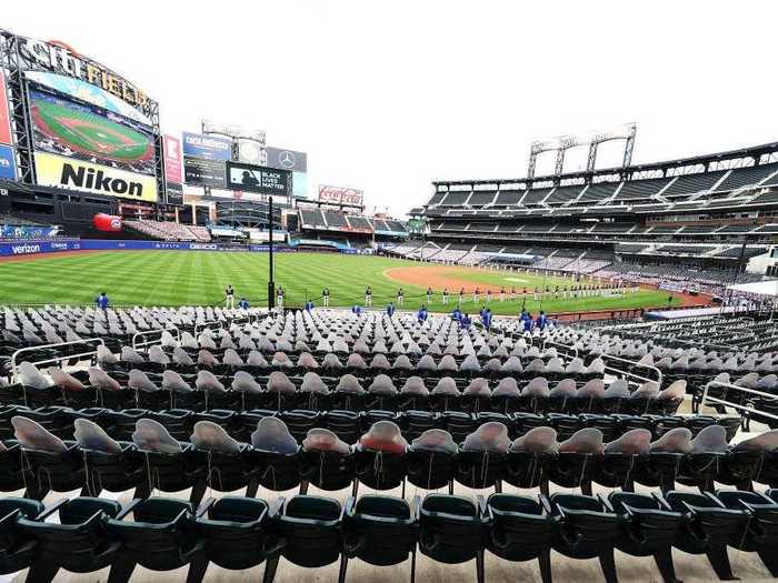 However, when Opening Day came, the fans were less lively than in years past.