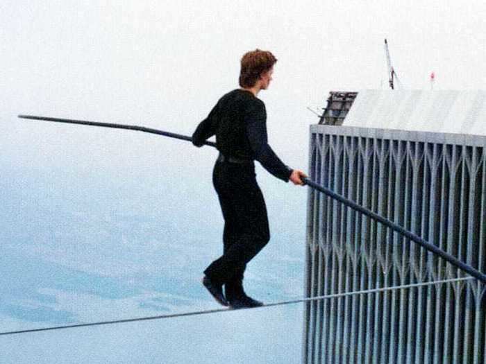 "Man on Wire" (2008)