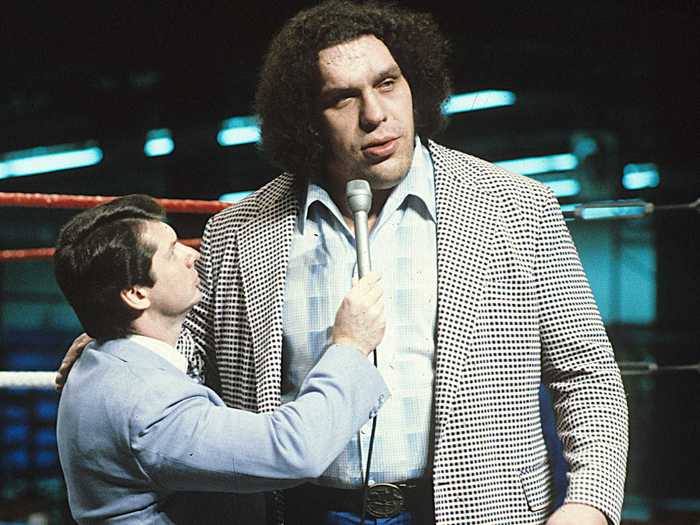 "Andre the Giant" (2018)