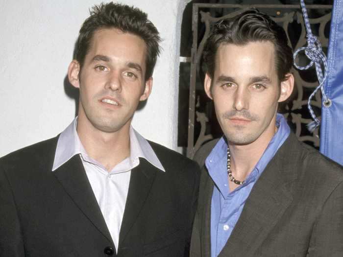 "Buffy the Vampire Slayer" star Nicholas Brendon has a twin named Kelly Donovan.