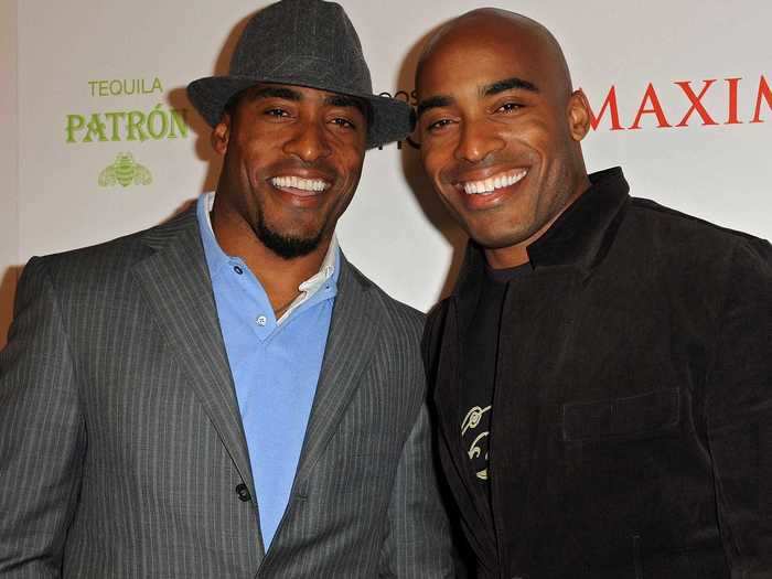 Ronde Barber and Tiki Barber are twins who were born in April 1975.