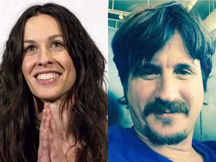 Musician Alanis Morissette has a twin, Wade, who wrote a book about yoga.