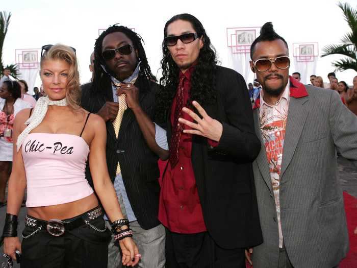 Fergie was still a member of the Black Eyed Peas.