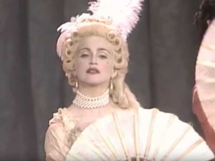 11. Madonna tried to up her first performance with an opera-like rendition of "Vogue" at the 1990 VMAs.