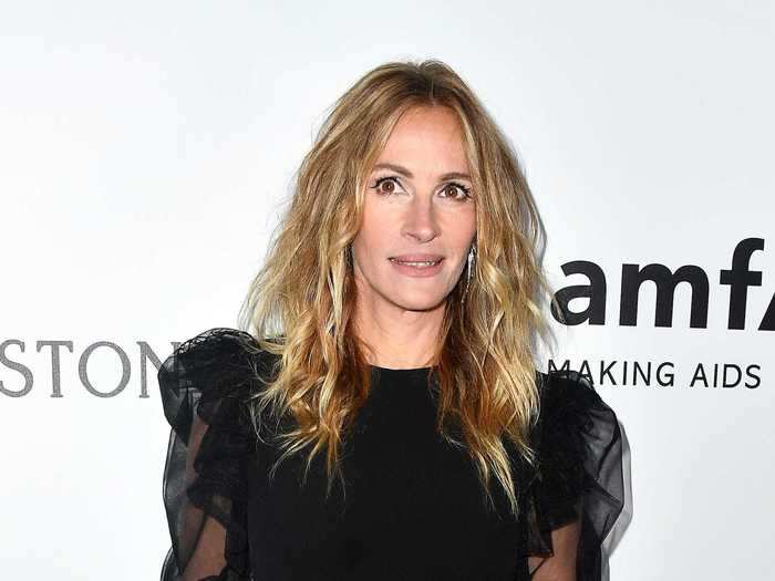Julia Roberts made $50,000 to star in "Mystic Pizza" and only $300,000 for her iconic role in "Pretty Woman," according to the Los Angeles Times.