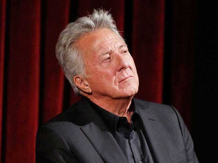Dustin Hoffman reportedly made $17,000 for his breakout role in "The Graduate."