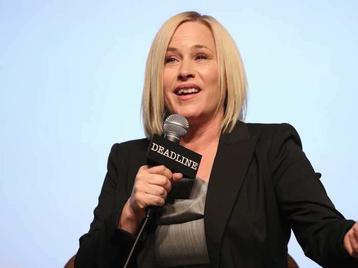 Patricia Arquette said her babysitter was paid more than she was for working on the film "Boyhood."