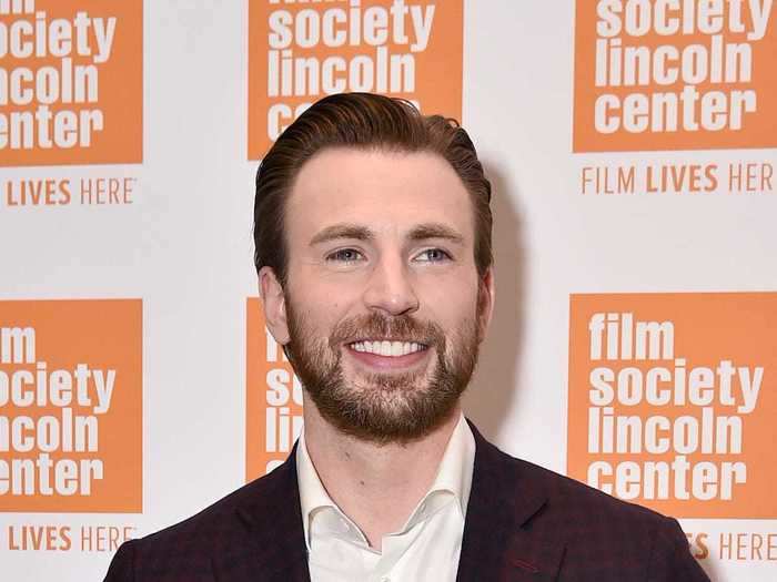 For his initial appearance in "Captain America: The First Avenger," Chris Evans reportedly earned $300,000.