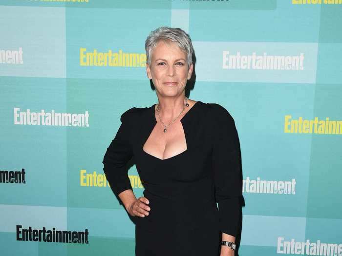 For her role in "Halloween," Jamie Lee Curtis made $8,000.