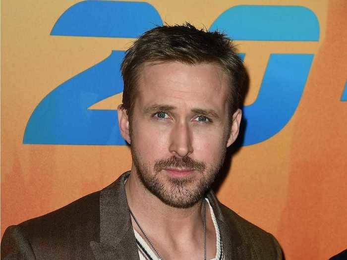 For his first Oscar-nominated role in "Half Nelson," Ryan Gosling earned only $1,000 a week, according to the Telegraph.