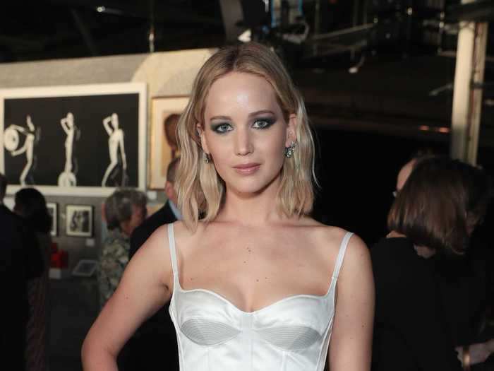 Jennifer Lawrence earned $3,000 a week for her Oscar-nominated role in "Winter
