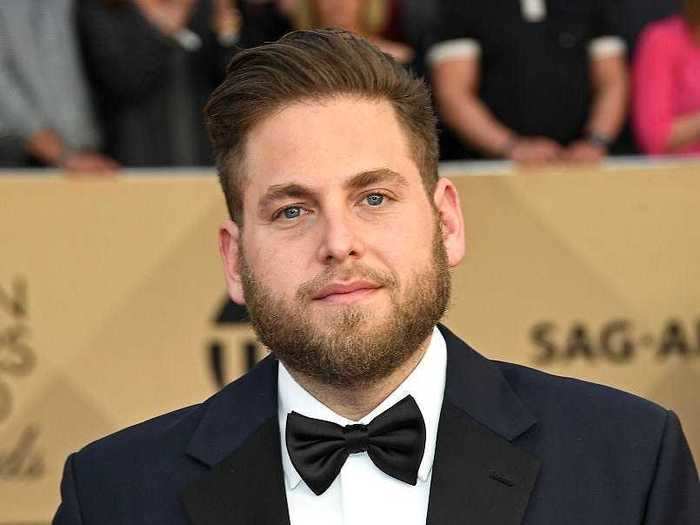 Jonah Hill accepted $60,000 to work with Martin Scorsese in "The Wolf of Wall Street."