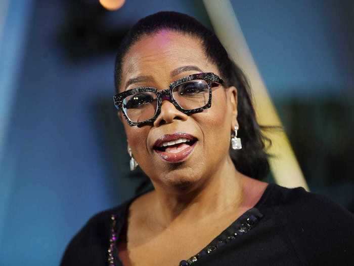 Her Oscar-nominated role in "A Color Purple" earned Oprah Winfrey $35,000.