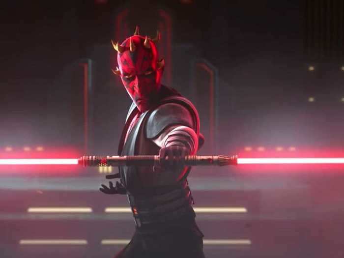 6. "Star Wars: The Clone Wars" (Disney Plus)