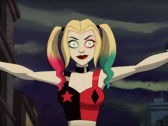 7. "Harley Quinn" (DC Universe)