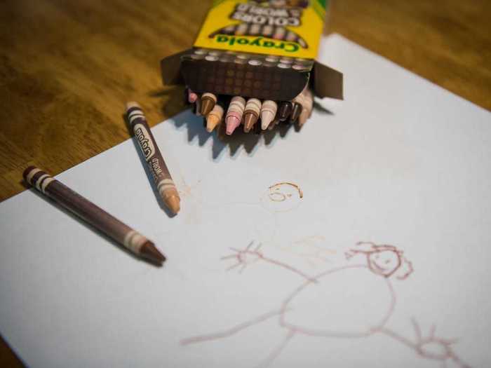 The best skin-tone crayons for portraits