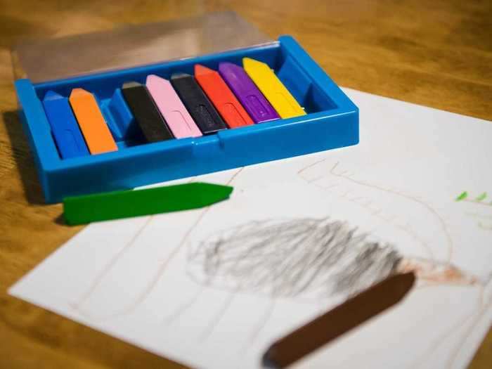 The best crayons for toddlers