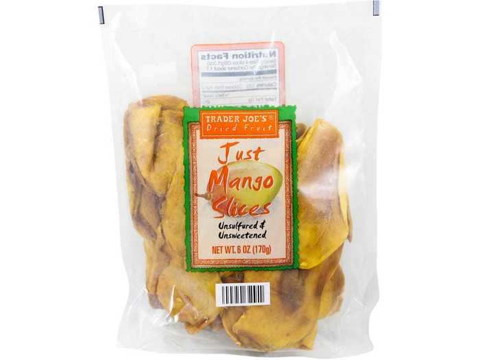 Stock up on some Just Mango Slices.