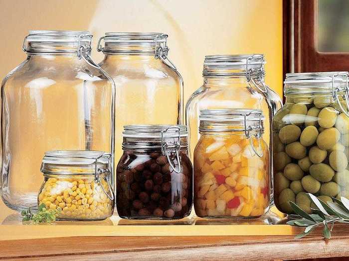 The best bail-top Mason jars