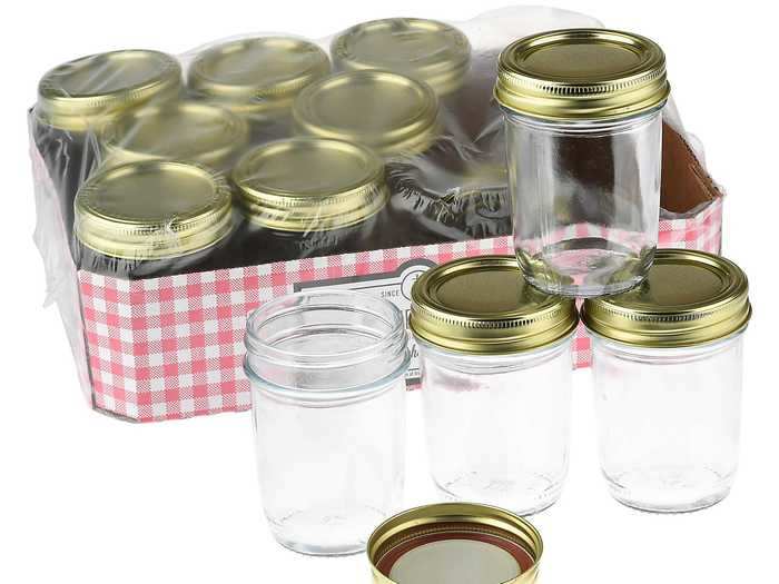 The best smooth-sided Mason jars