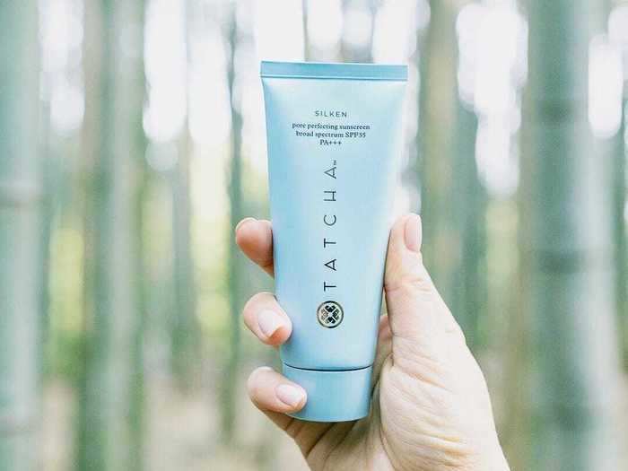 The Silken Pore Perfecting Sunscreen