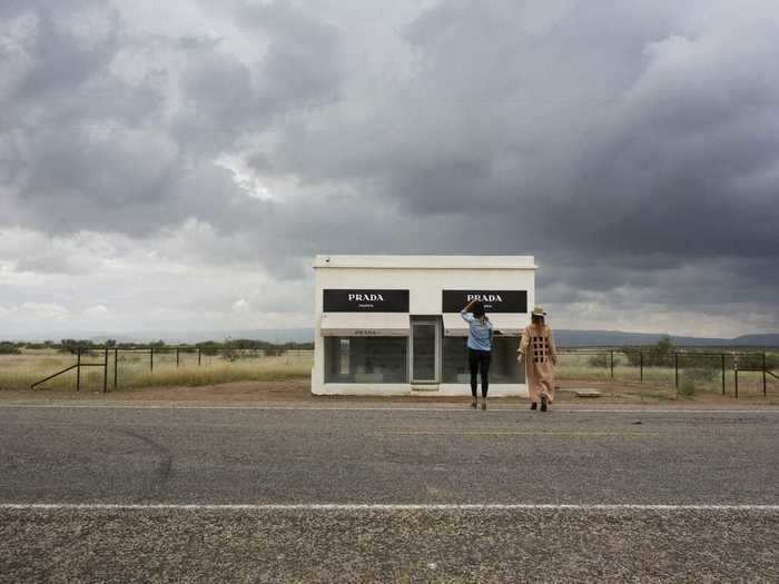 Despite the setbacks, Prada Marfa remains an iconic roadside attraction and a symbol of artists surrendering their control.