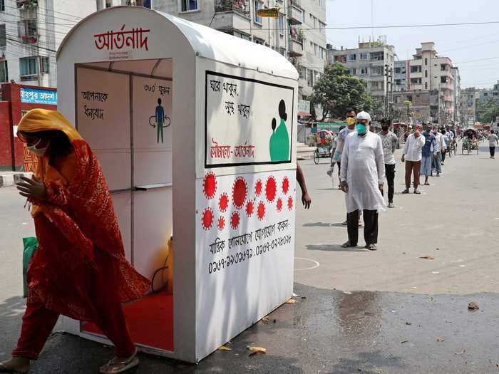 In Dhaka, Bangladesh, restaurants are allowed to reopen, The Business Standard reported in early June. But only 5% did, and few customers came.