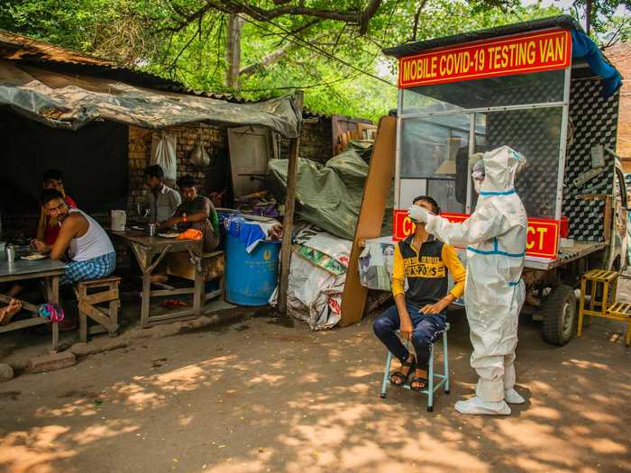 But many New Delhi restaurants have remained closed because they are not allowed to serve alcohol, per Times of India. Some restaurant owners say that liquor sales make up about 90% of their business.