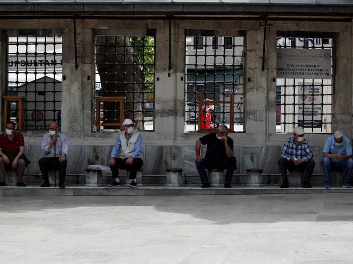 14. Istanbul, Turkey. Population density: 9,800 per square kilometer