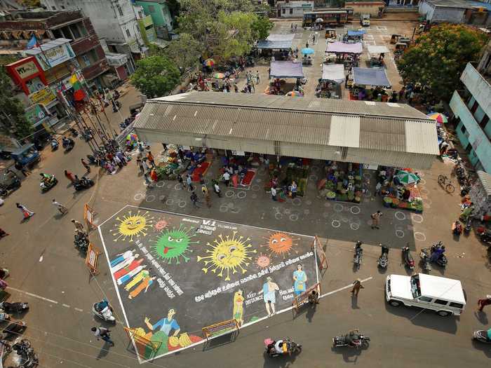 Restaurants in Chennai, India, were allowed to reopen on June 9, but only 10% of them opened for dine-in, according to Times of India. Some restaurants didn