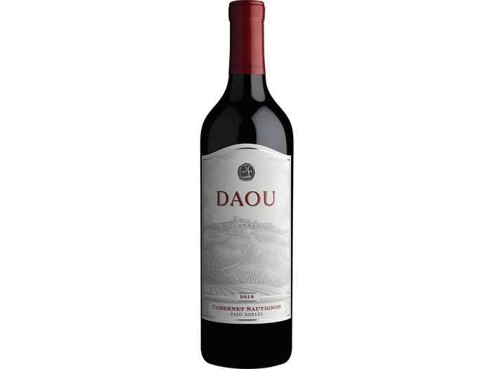 10. DAOU Vineyards Cabernet Sauvignon 2018