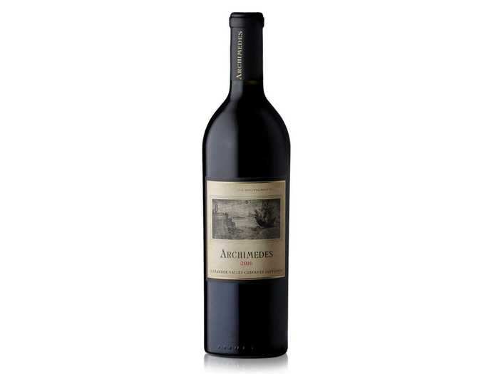 8. Archimedes Cabernet Sauvignon