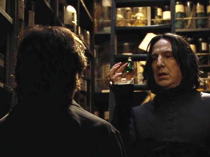 Snape taught Potions partly because Rowling hated chemistry.