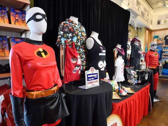 The only masks Disney parks used to sell were part of superhero costumes.