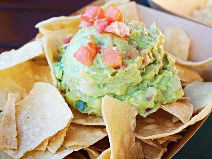 Guacamole from the Mexico Pavilion is another fan-favorite menu item from Disney Epcot.