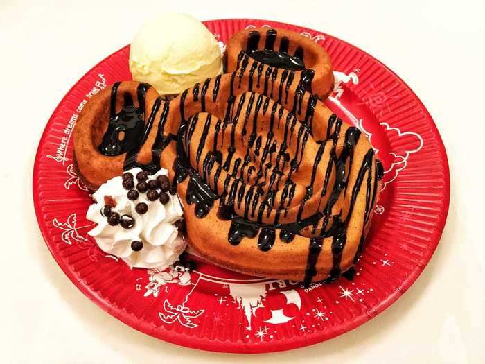 Mickey-shaped waffles can be found at a number of locations across Disney World and Disneyland.