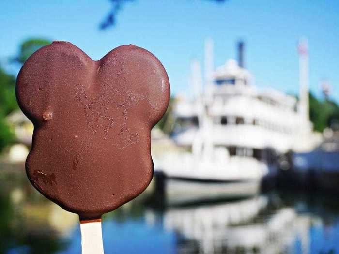 Mickey ice cream bars are available in all Disney Parks in the US.