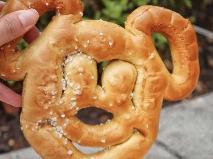 When it comes to iconic Disney Parks menu items, the Mickey pretzel is a salty treat you can