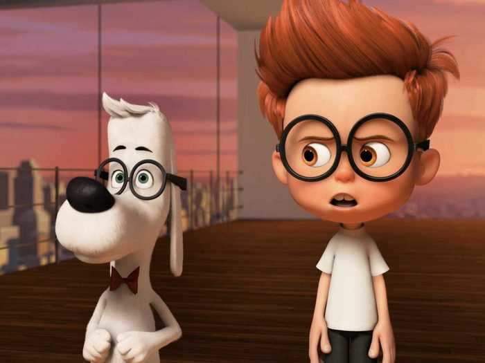 4. "Mr. Peabody and Sherman" (2014)