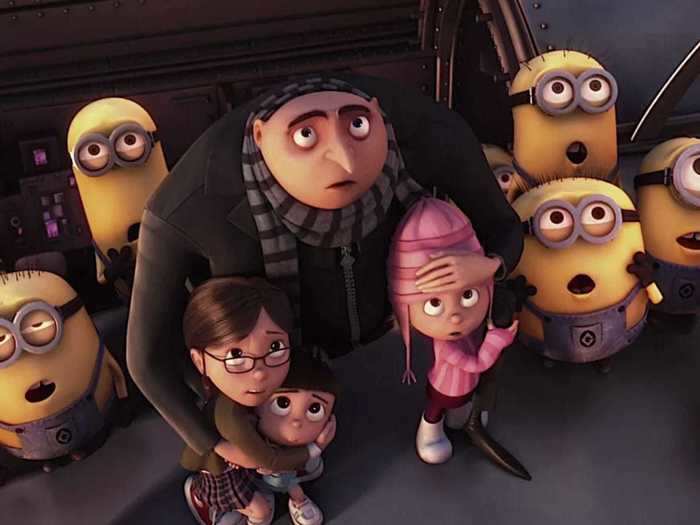 7. "Despicable Me" (2010)