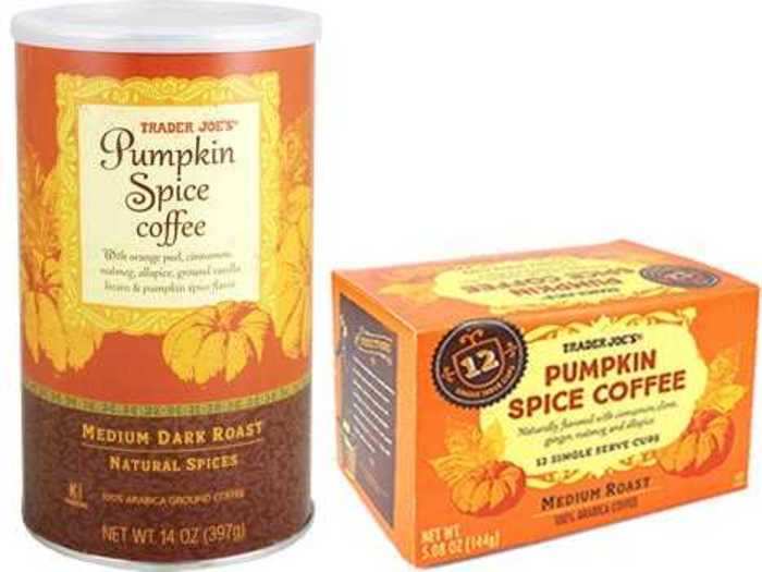 You can prepare pumpkin-spice coffee at home.