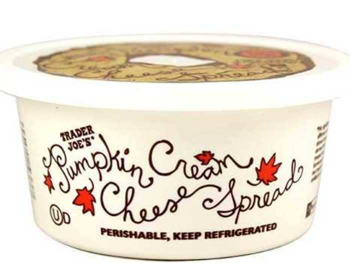 This pumpkin cream-cheese spread can be added to anything.