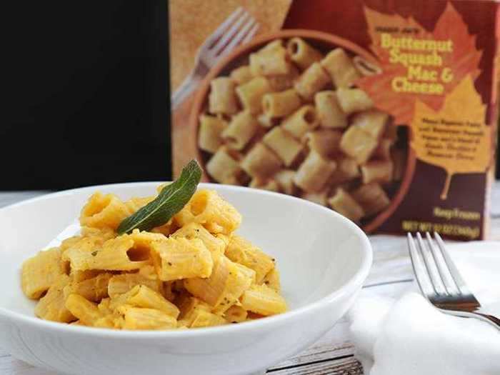 Savor the seasonal flavor of this mac and cheese.