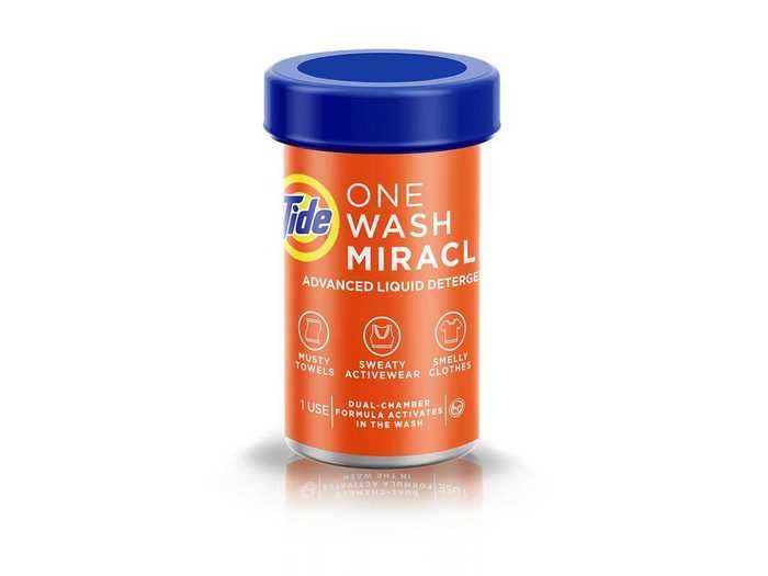 Tide One Wash Miracle