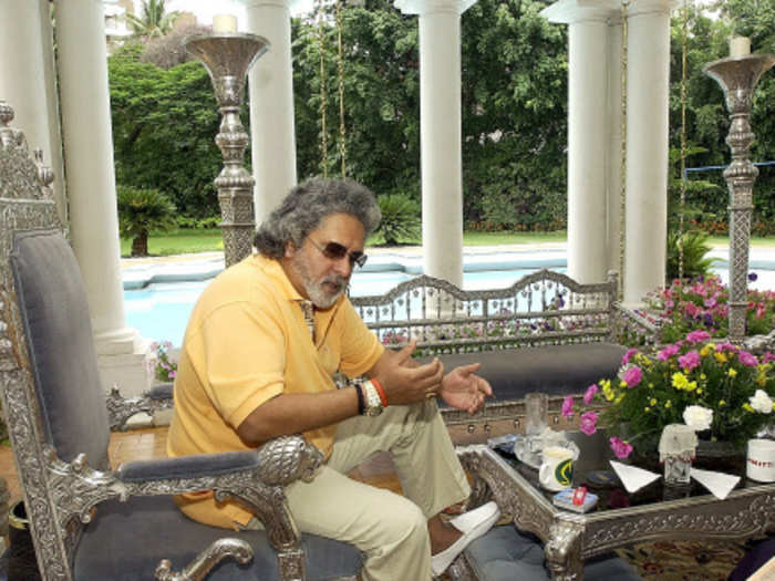 Vijay Mallya, the flamboyant fugitive