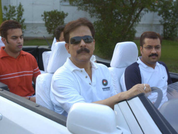 Subrata Roy, more than a billionaire