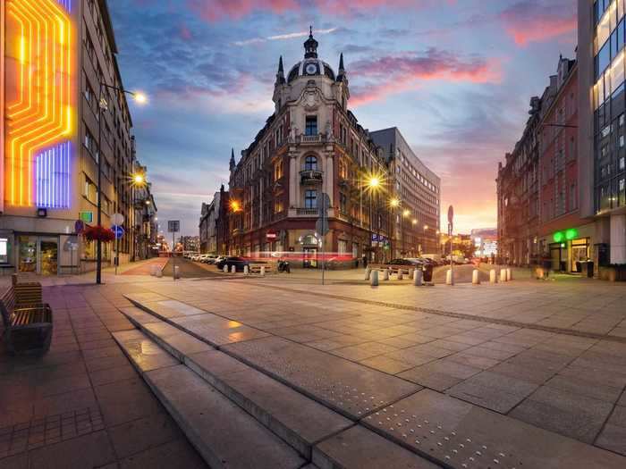 3. Katowice, Poland — $224.54 (£170.04)